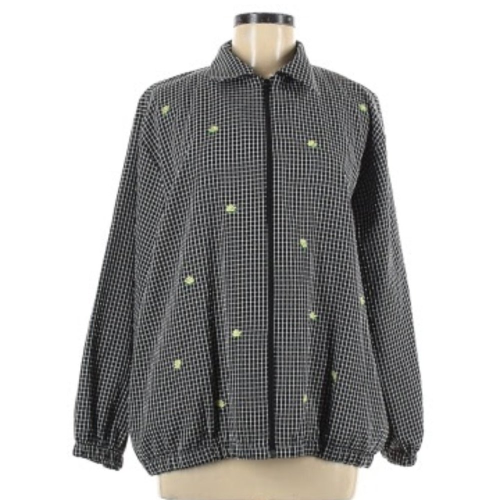 BonWorth floral jacket, has pockets!!